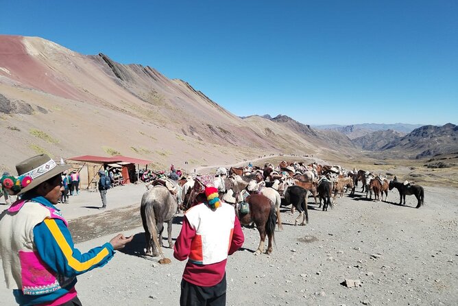1 Day Rainbow Mountain Tour by Quad Bike - Inclusions