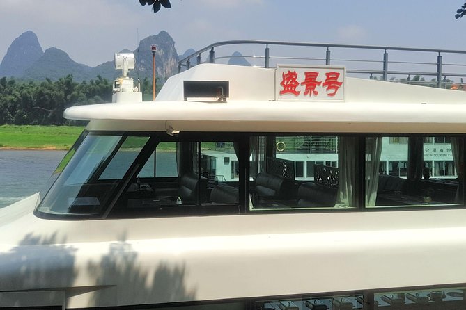 1 Day Relaxing Li River Cruise Private Tour With the 4 Star Luxury Boat VIP Room - Scenic Li River Cruise