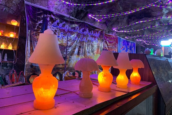 1 Day Rohtas Fort & Khewra Salt Mines Tour - Train Ride and Crafts Museum