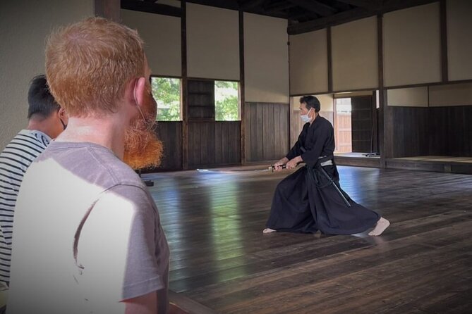 1 Day Samurai Life Tour Oyaki Samurai and Katana Practice - Oyaki Making Experience