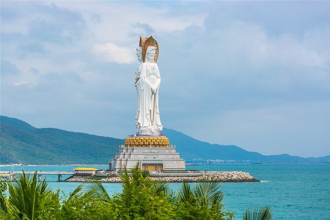 1-Day Sanya Customized Itinerary Charter Car Service - Nanshan Buddhism Cultural Park