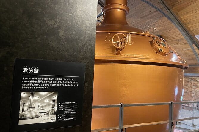 1-Day Sapporo Historical Village and Sapporo Beer Museum Tour - Key Points