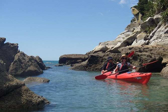 1 Day Sea Kayak Rental - Physical Fitness Requirement