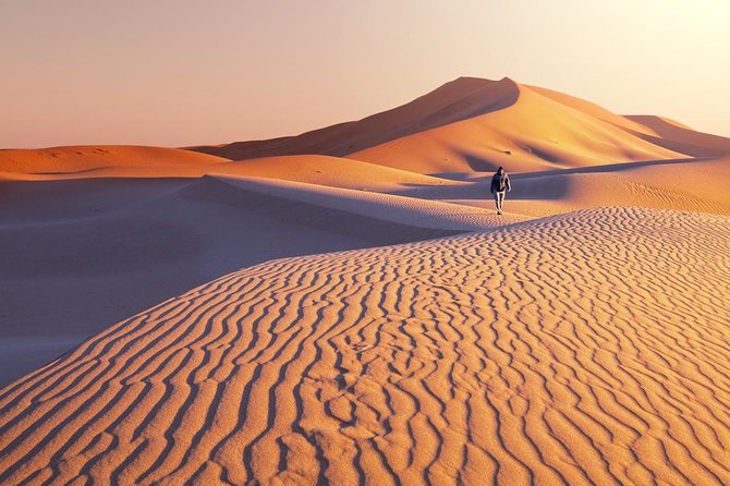 1 Day Semi-Gobi Tour With Lunch and Enjoying Camel or Horseback - Dining on Lunch