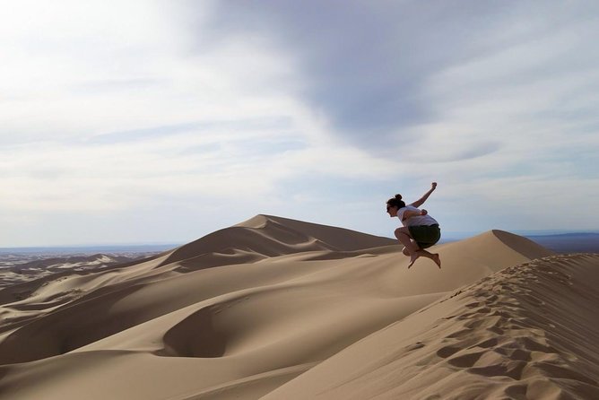 1 Day Semi-Gobi Tour With Lunch and Enjoying Camel or Horseback - Discovering the Gobi Desert