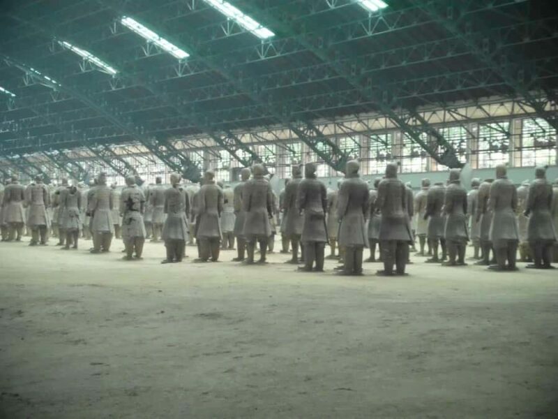 1 Day Shanghai to Xi'an Terracotta Warriors Tour by Air - Key Points
