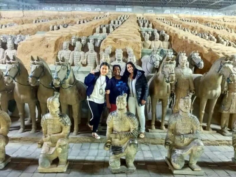 1 Day Shanghai to Xi'an Terracotta Warriors Tour by Air - Authentic Guides Make a Difference