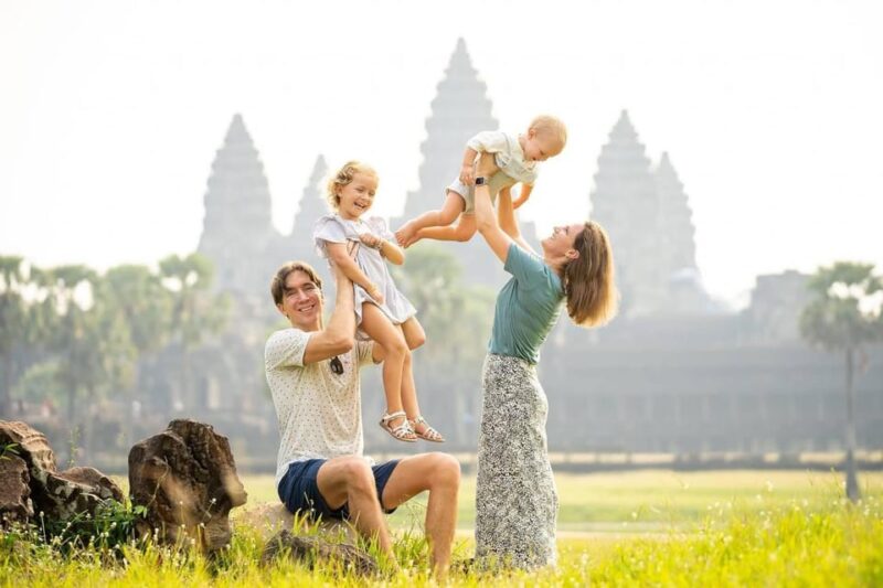 1-Day Small Circuit Tour: Angkor Wat, Bayon, Ta Prohm - Tour Inclusions