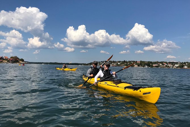 1-Day Small-Group Stockholm Archipelago Kayak Tour - Inclusions and Provisions