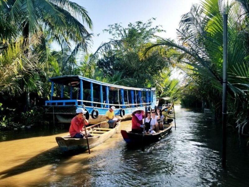 1 Day Small Group Tour in Cu Chi Tunnels and Mekong Delta - Highlights