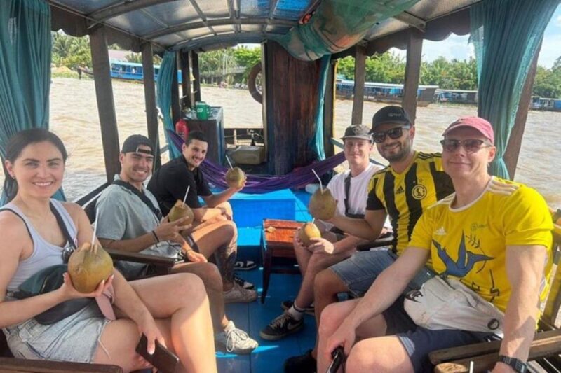 1 Day Small Group Tour in Cu Chi Tunnels and Mekong Delta - Inclusions