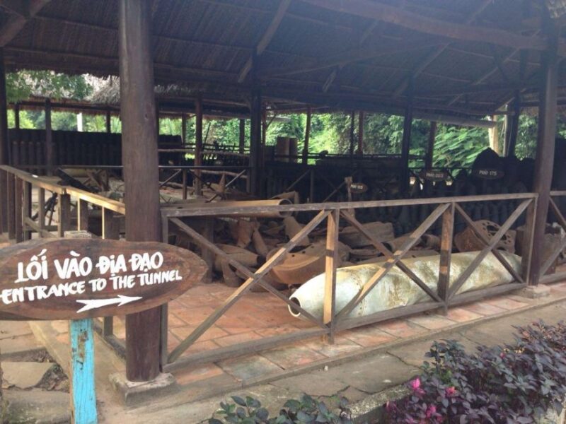 1 Day Small Group Tour in Cu Chi Tunnels and Mekong Delta - Exclusions