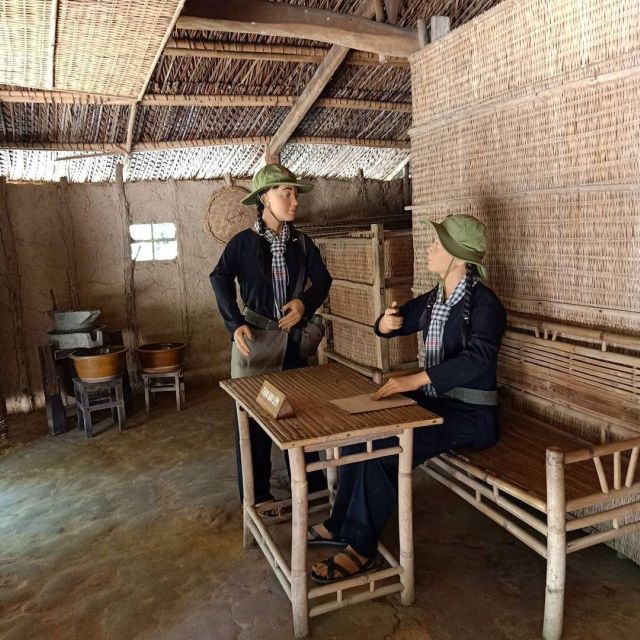 1 Day Small Group Tour in Cu Chi Tunnels and Mekong Delta - Cruising the Tien River