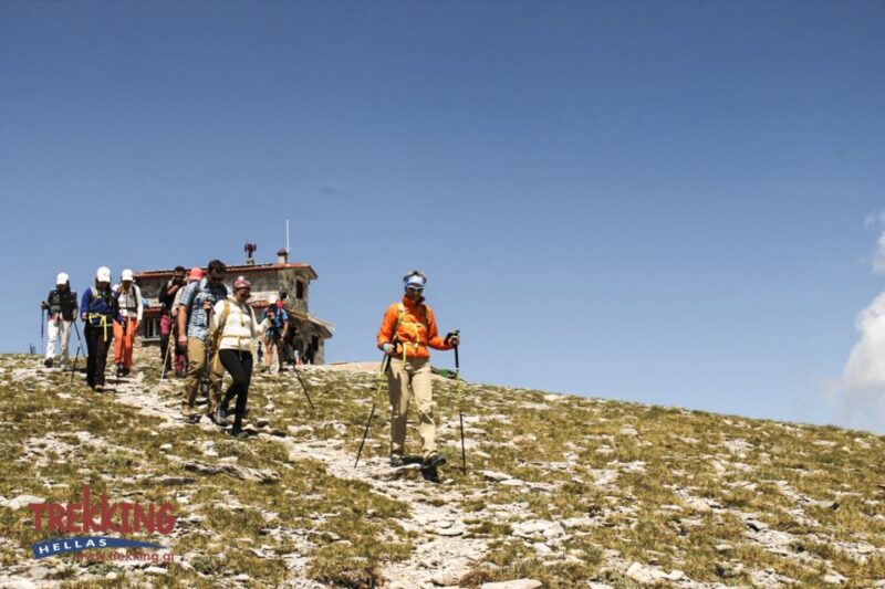 1 Day Summit Olympus - Group Size and Guides
