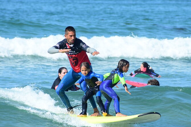 1-day Surf Course for Adults - Meeting Point and Pickup Details