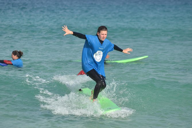 1 Day Surf Lesson Beginner - Cancellation Policy