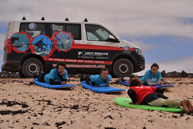 1 Day Surf Lesson Beginner - Meeting Point Location