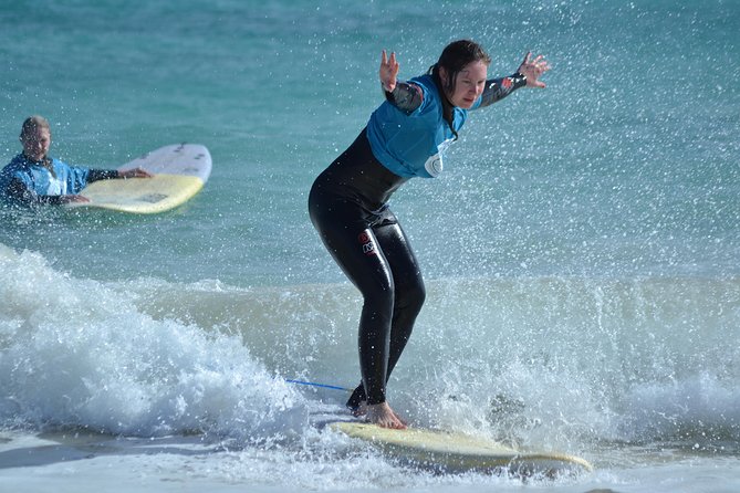 1 Day Surf Lesson Beginner - Inclusions and Exclusions