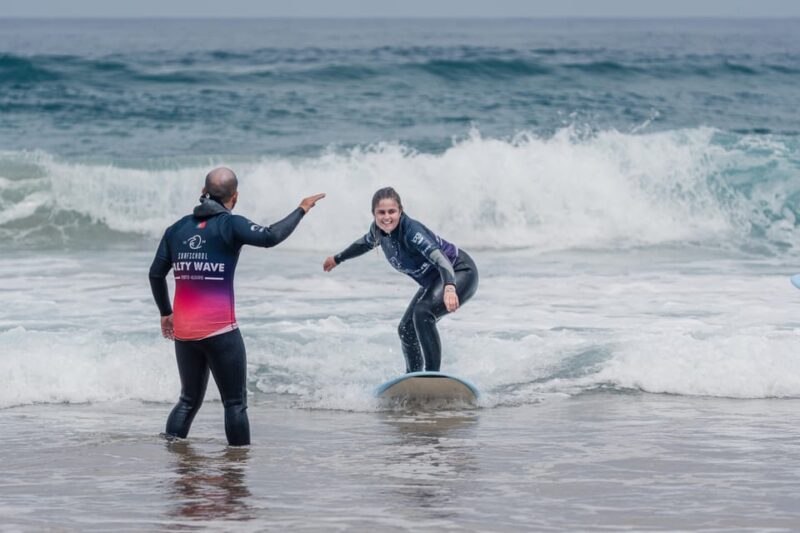 1 Day Surf Lesson - Customer Feedback