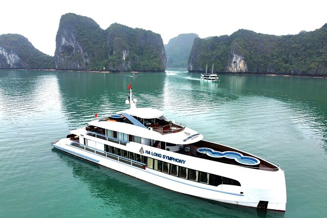 1 Day Symphony 5 Star Luxury Cruise From Halong Bay - Key Points
