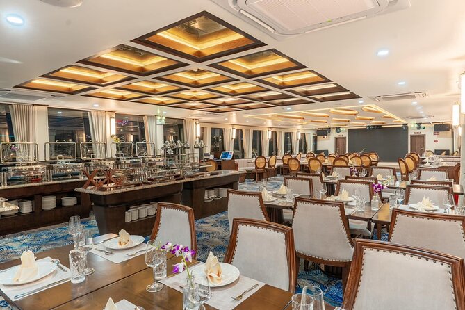 1 Day Symphony 5 Star Luxury Cruise From Halong Bay - Additional Details