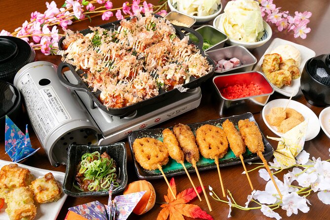 1 Day Takoyaki Making and Osaka Castle Walking Tour - Osaka Castle Walking Tour