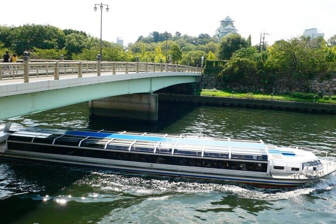 1 Day Takoyaki Making and Osaka Castle Walking Tour - Booking and Cancellation Policy