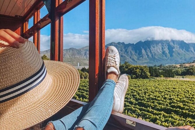 1 Day Taste +Tram the Winelands: Franschhoek, Stellenbosch, Paarl - Transport and Local Guide