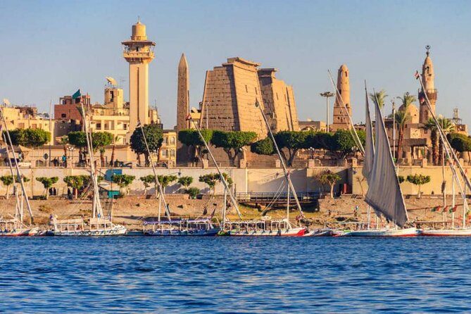 1 Day to Luxor From Hurghada Including Tutankhamoun, Felucca Ride - Set I Tomb