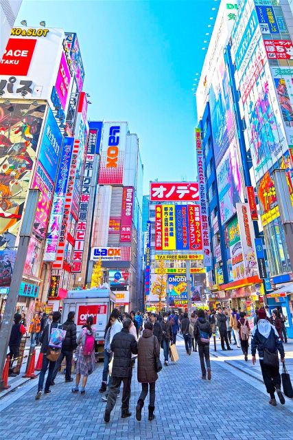 1 Day Tokyo Private Charter Sightseeing Tour With Guide - Pickup and Drop-off