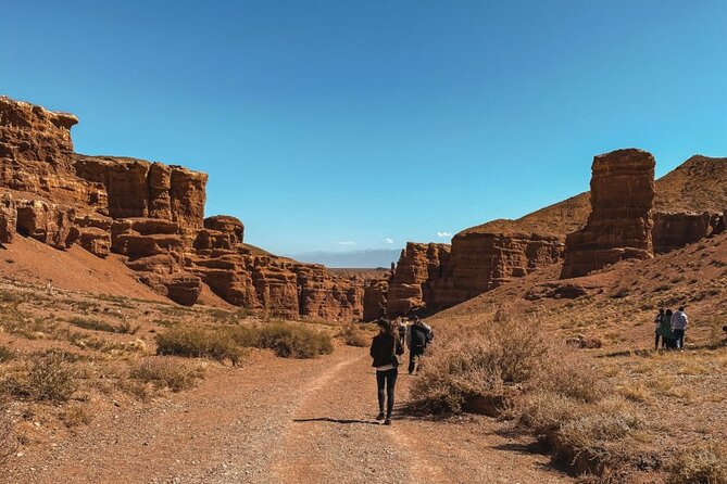 1 Day Tour: Charyn Canyon - Transportation and Amenities
