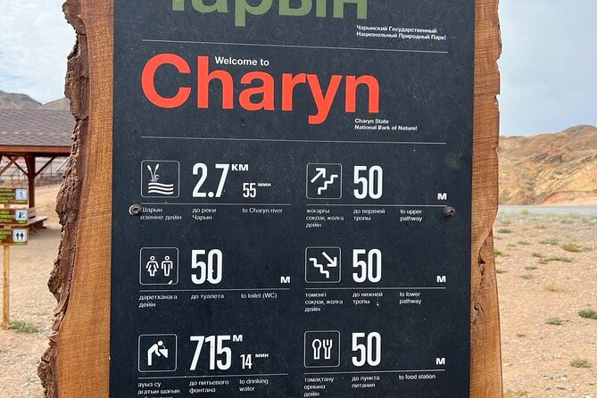 1 Day Tour Charyn Canyon, Kolsai/Kaindy Lakes - Health and Accessibility