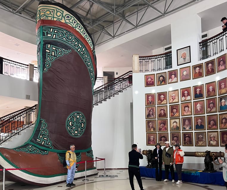 1 Day Tour Chinggis Khan Statue, Terelj National Park - Itinerary Highlights