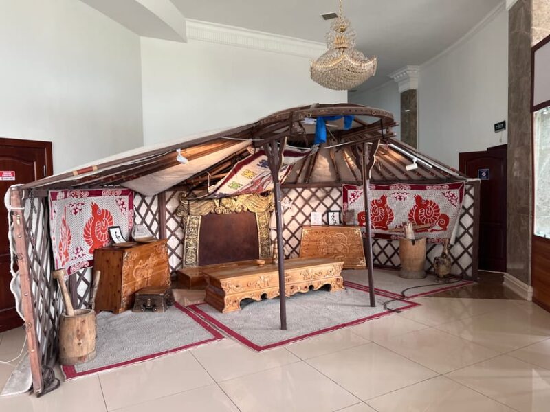 1 Day Tour Chinggis Khan Statue, Terelj National Park - Pickup and Drop-off