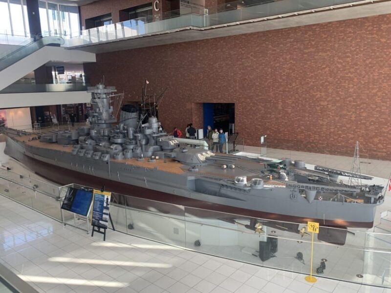 1-Day Tour From Hiroshima: Naval History in Port City Kure - Meeting Point and Important Information