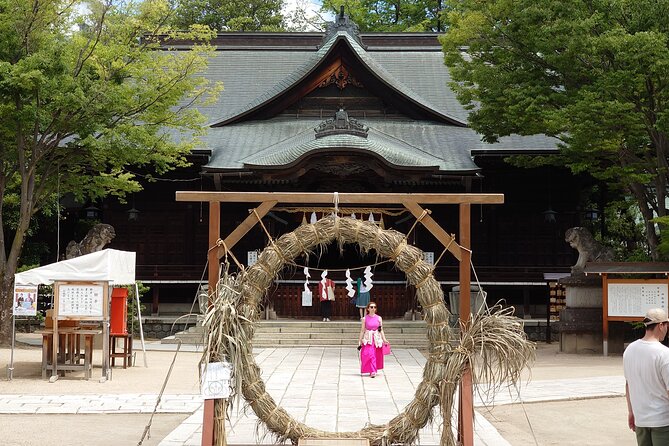 1 Day Tour From Nagano to Matsumoto Castle and Narai-Juku - Transport and Guide