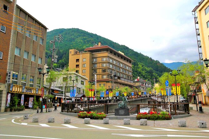 1-Day Tour From Takayama: Unveiling the Charm of Gero Onsen - Gero Onsen Gassho Village