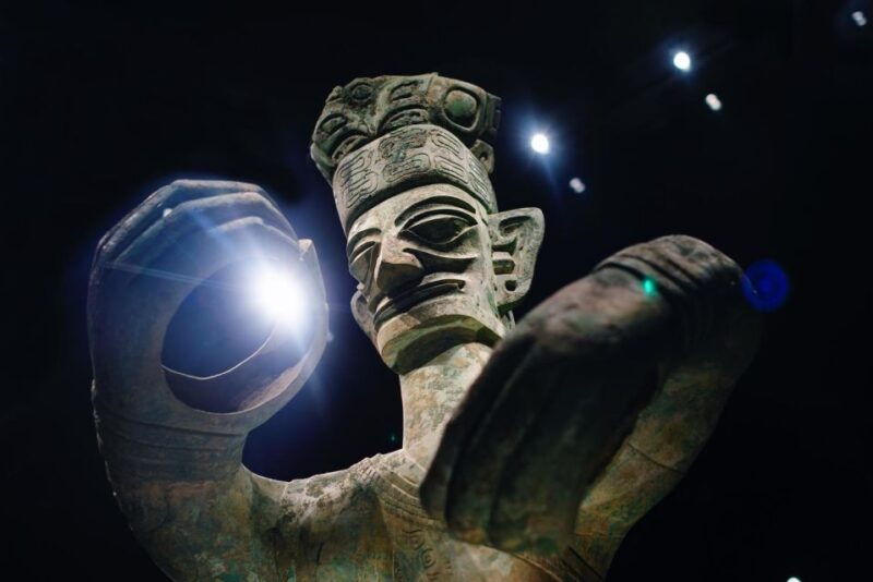 1-day Tour of Chengdu Panda and Sanxingdui Museum - Sanxingdui Museum