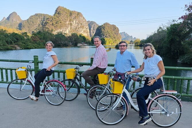 1-Day tour of Guilin-LiRiver cruise-Yangshuo Xianggong hill - Key Points