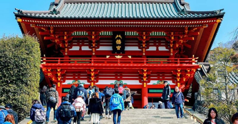 1-Day Tour of Kamakura Buddha, Enoshima, Shrine From Tokyo - Tsurugaoka Hachimangu Shrine