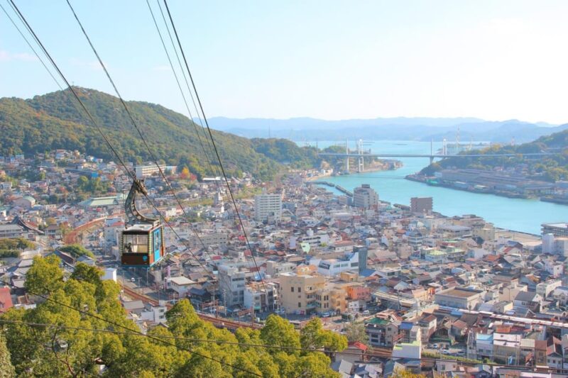 1-Day Tour: Onomichi Temples & Saijo Sake Tasting - Temples and Scenic Views