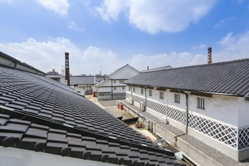 1-Day Tour: Onomichi Temples & Saijo Sake Tasting - Saijo Sake Brewery Tour