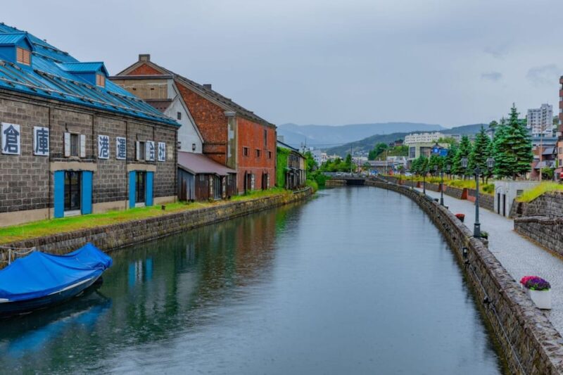 1-Day Tour Sapporo: the Port City of Otaru & Local Brewery - Kitaichi Glass Factory Experience