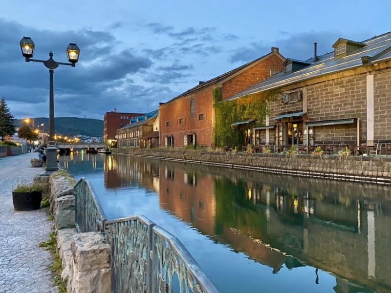 1-Day Tour Sapporo: the Port City of Otaru & Local Brewery - Lunch on Sakaimachi Street