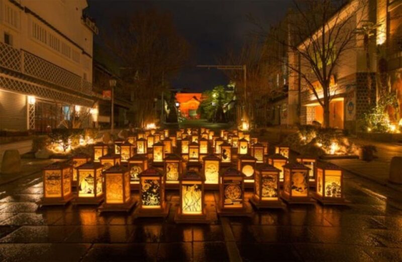 1-Day Tour: Snow Monkeys & Zenko-ji Tomyo Lantern Festival - Highlights of the Tour