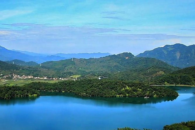 1 Day Tour Sun Moon Lake From Taichung - Included Experiences