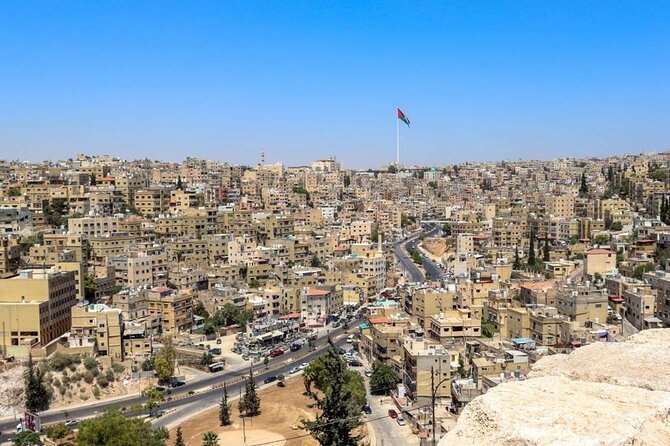 1 Day Tour to Amman Jerash and Ajloun Castle - Exploring Amman