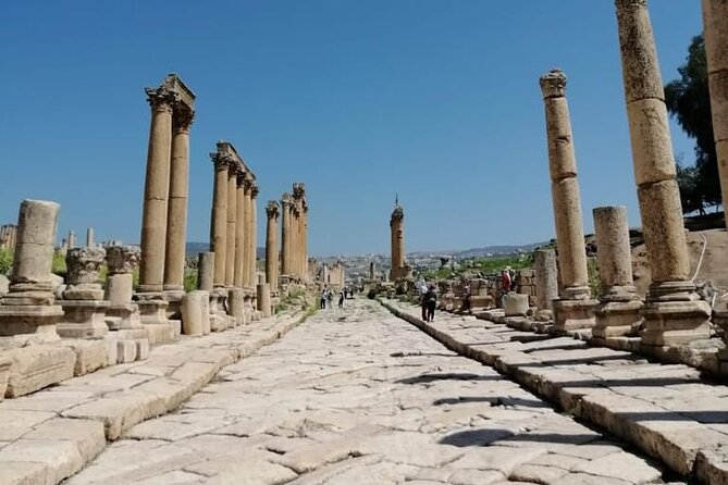 1 Day Tour to Amman Jerash and Ajloun Castle - Discovering Jerash