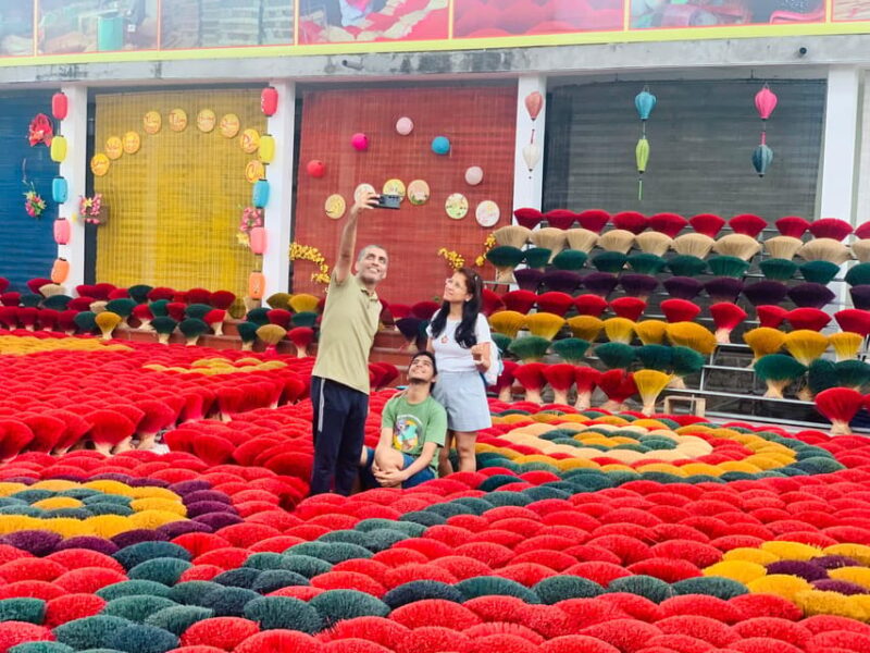 1 Day Tour to Incense Village , Hat Village & MORE - Group Size and Accessibility