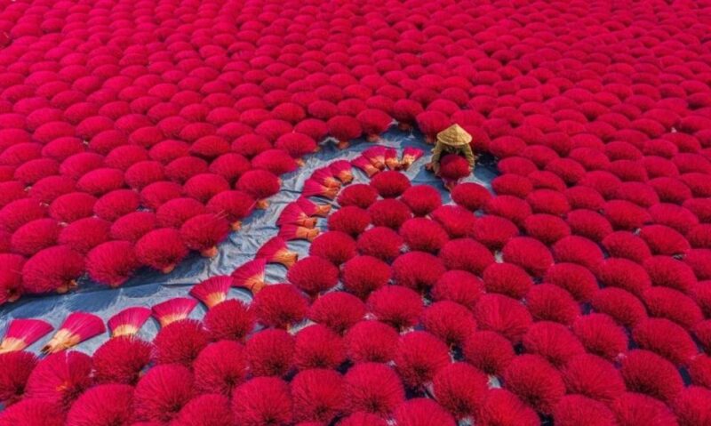 1 Day Tour to Incense Village , Hat Village & MORE - Tour Itinerary